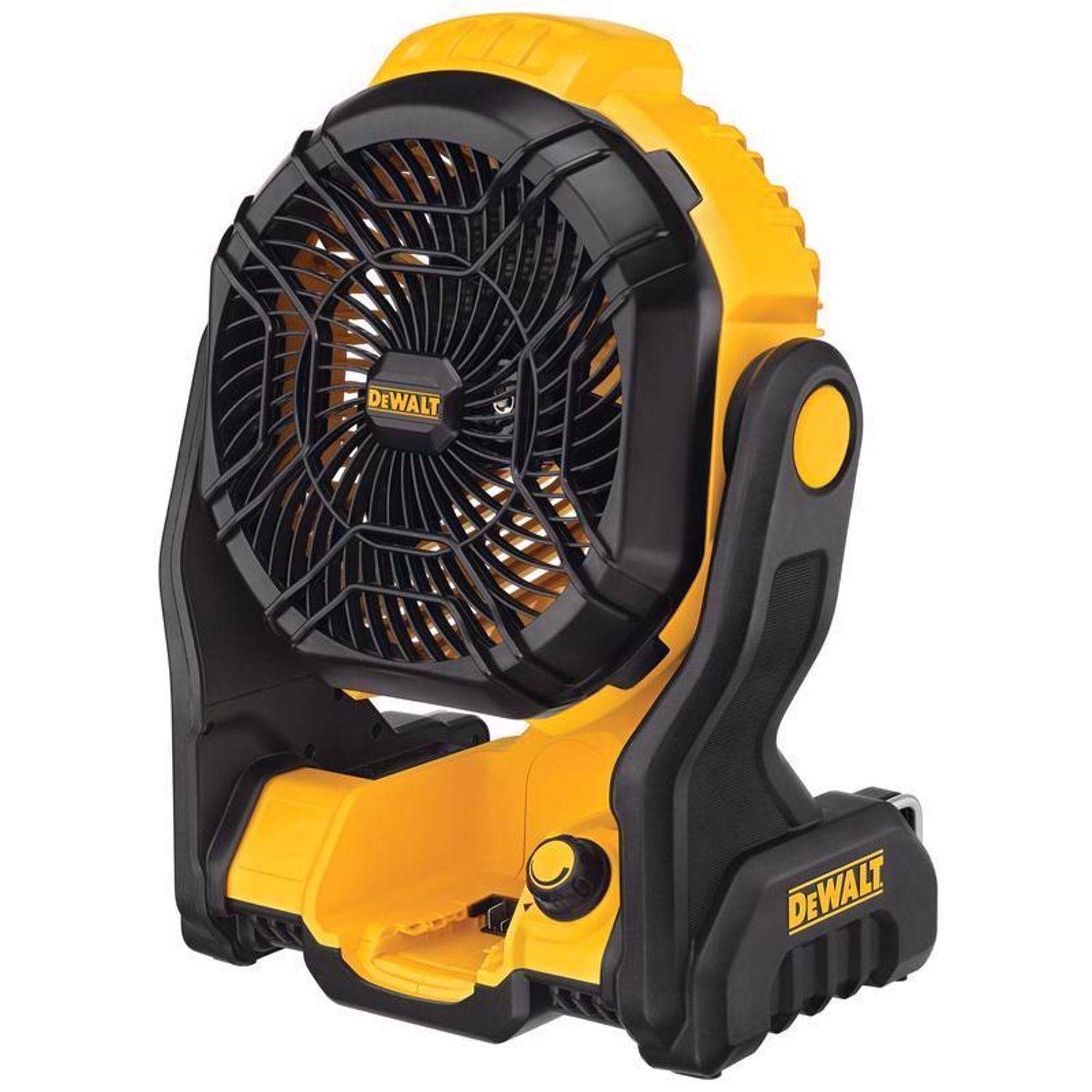 DeWalt 20V MAX 11 in. H X 11 in. D Variable speed Jobsite Fan - Ace Hardware