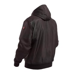 Milwaukee Gridiron XL Long Sleeve Unisex Hooded Jacket Black