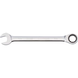 DeWalt 7/8 in. X 7/8 in. SAE Ratcheting Combination Wrench 1 pc
