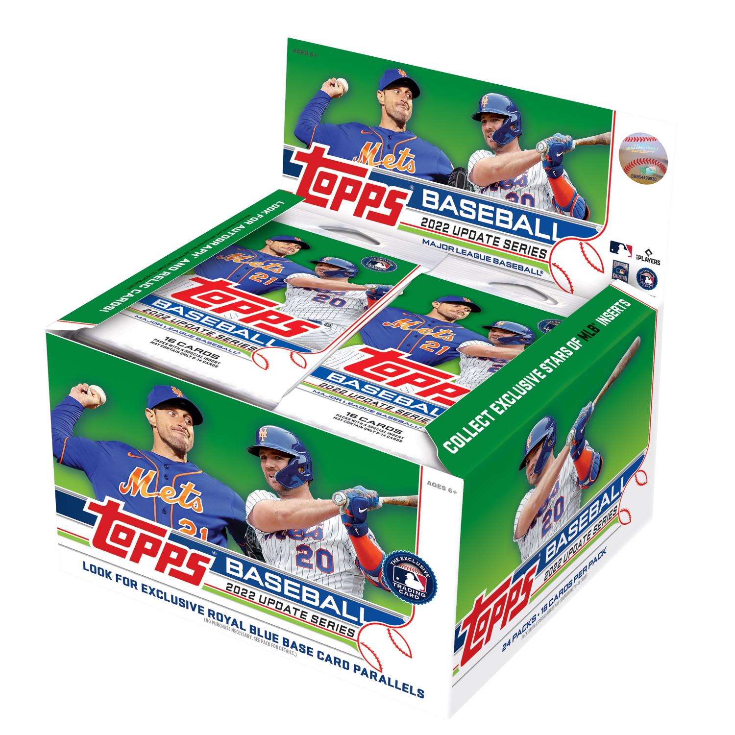 2022 Topps Update Series Baseball Checklist, Set Info, Buy Boxes