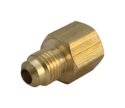 JMF Company 5/16 in. Flare X 1/8 in. D FPT Brass Adapter