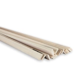 Midwest Products 1/8 in. X 1/2 in. W X 24 in. L Basswood Strip #2/BTR Premium Grade