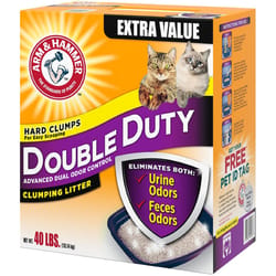 Arm & Hammer No Scent Cat Litter 40 lb