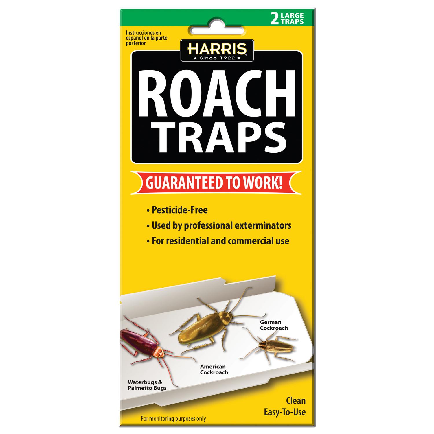 Harris Bed Bug Traps for Early Detection & Monitoring (4 pk., 16 Traps  Total) at Tractor Supply Co.