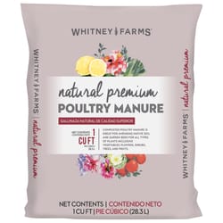 Whitney Farms Organic Soil Conditioner 8 sq ft 28.3 L