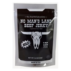 No Man's Land Mild Beef Jerky 6 oz Bagged