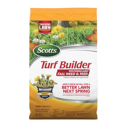 Scotts Turf Builder Weed & Feed Lawn Food For All Grasses 12000 sq ft