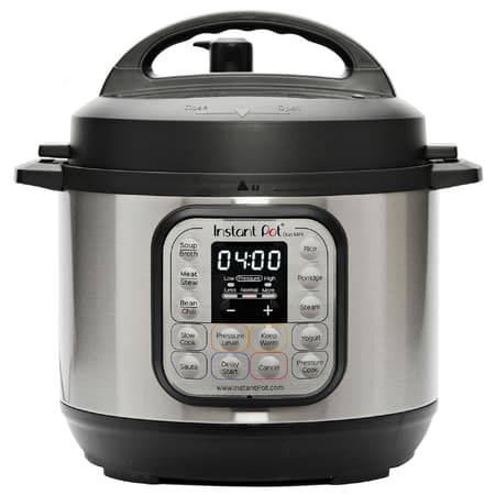 Moss & Stone Electric Pressure Cooker with Large LCD Display, Multi-Use 6  Quart Electric Pot, 14 in 1 Slow Cooker, Rice Cooker, Steamer, Sauté,  Yogurt