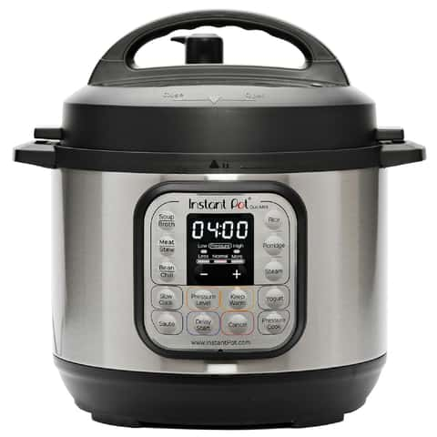 Crock-Pot Mini 4 Qt Express Crock Pressure Cooker - Black Stainless for  sale online