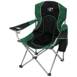 Big Green Egg 1 position Black/Green Folding Chair