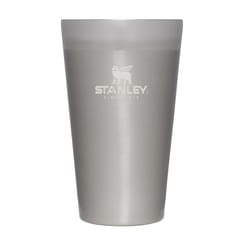 Stanley Adventure 16 oz Silver Insulated Tumbler