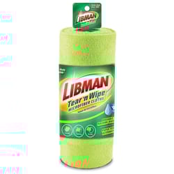 Libman Tear 'N Wipe Microfiber Wiping Cloth 9.4 in. W X 12 in. L 1 pk