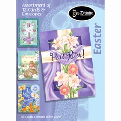 Divinity Easter Boxed Card 12 pk