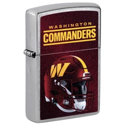 Zippo NFL Silver Washington Commanders Lighter 2 oz 1 pk