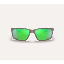 Native Kodiak Desert Tan/Green Polarized Sunglasses