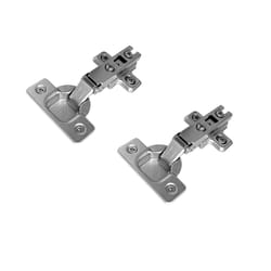 Richelieu RSL Zinc-Plated Cabinet Hinge 2 pk