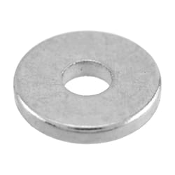 Magnet Source .06 in. L X .375 in. W Silver Neodymium Ring Magnet Rings 3.3 lb. pull 12 pc