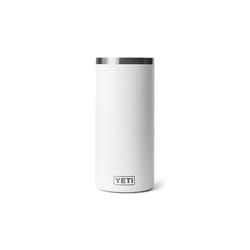 YETI Rambler 1 bottle White BPA Free Wine Chiller Wine Tumbler