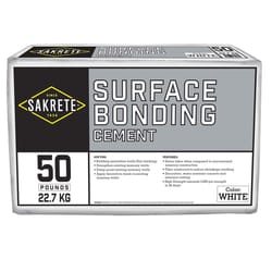 Sakrete White Surface Bonding Cement 50 lb