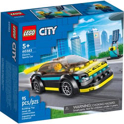LEGO Electric Sports Car Toy Plastic Multicolored 95 pc