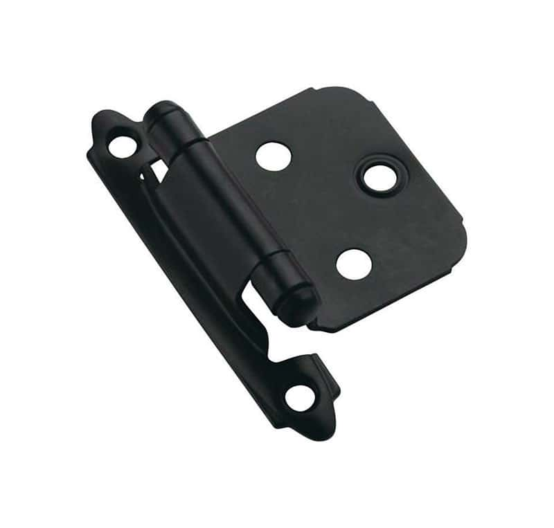 Amerock 1 13/16 in. W X 2-3/4 in. L Steel Self-Closing Hinge 2 pk - Ace ...