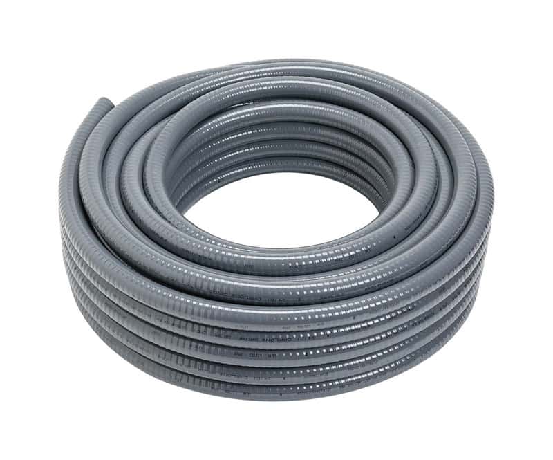 Carlon 3/4 in. Dia. x 25 ft. L PVC Flexible Electrical Conduit For LFNCB Ace Hardware