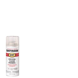 Rust-Oleum Stops Rust Indoor and Outdoor Gloss Crystal Clear Rust Prevention Paint 12 oz