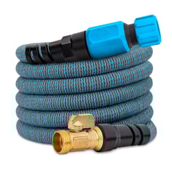Hydrotech 5/8 in. D X 25 ft. L Medium Duty Professional Grade Expandable Lightweight Garden Hose