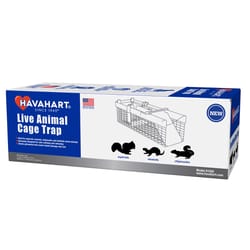 Havahart Large Live Catch Cage Trap For Cats and Raccoons 1 pk - Ace  Hardware