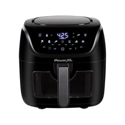 PowerXL Vortex Pro Black 8 qt Programmable Digital Air Fryer