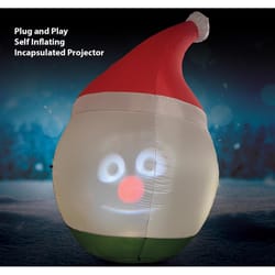 Mindscope Products Mr. Chill Snowman 6 ft. Inflatable
