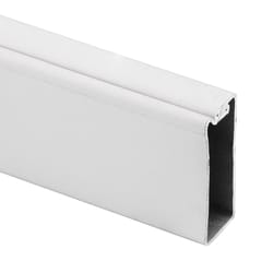 Prime-Line White Aluminum 5/16 in. W X 72 in. L Spreader Bar 1 pk