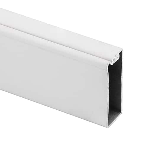 Prime-Line White Aluminum 5/16 in. W X 72 in. L Spreader Bar 1 pk Prime-Line White Aluminum 5/16 in. W X 72 in. L Spreader Bar 1 pk