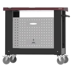 Alfa Grill Cart Aluminum/Steel 24.7 in. H X 34.2 in. W X 30.4 in. L