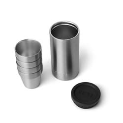 YETI 1.7 oz Stainless Steel Packable Shot Glass Set