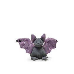 Allure Pet Huggle Hounds Gray Plush Boris Bat Dog Toy Large 1 pk