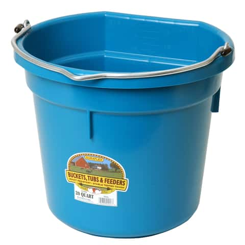 Large Foldable Pail Bucket Collapsible Buckets Multi Purpose for Beach, Camping Gear, 2 Gallons 7 Litres