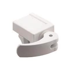 Ace White Die-Cast Zinc Window Lock 1 pk