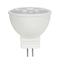Satco MR11 GU4 LED Bulb Cool White 20 Watt Equivalence 1 pk