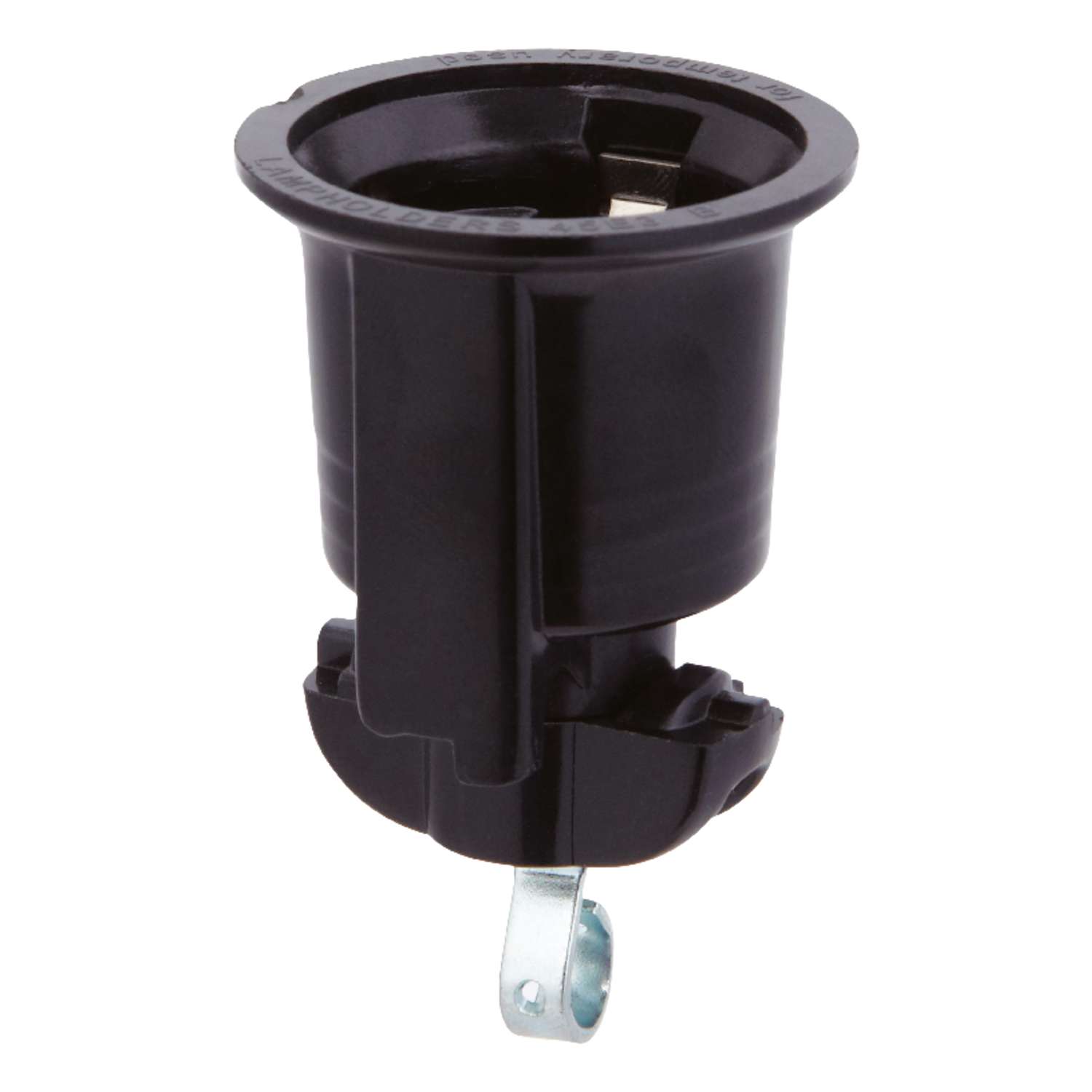 Jandorf Phenolic Medium Base Attach On Socket 1 pk Ace Hardware