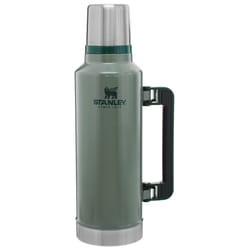 Stanley 2 qt Hammertone Green BPA Free Classic Vacuum Insulated Bottle