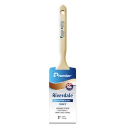 Premier Riverdale 3 in. Extra Stiff Flat Sash Paint Brush