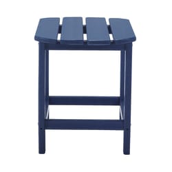 Signature Design by Ashley Sundown Treasure Blue Rectangular Plastic Casual End Table