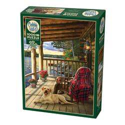 Cobble Hill Cabin Porch Jigsaw Puzzle 1000 pc