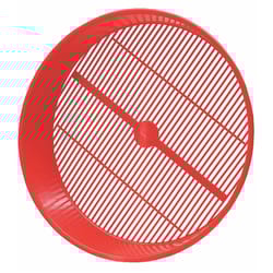 Linden Sweden Red Polypropylene Berry Cleanup Tray