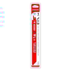 Diablo 9 in. Carbide Grit Thin Keft Reciprocating Saw Blade 1 pk