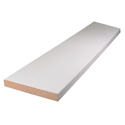 Alexandria Moulding 96 in. H X 6 in. W X 1 in. D Fiberboard