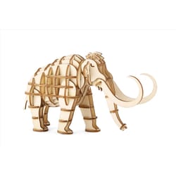 Kikkerland Mammoth 3D Puzzle Brown