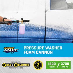 SurfaceMaxx Foam Cannon 3700 psi