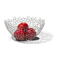 Spectrum 11 oz Silver Steel Fruit Bowl 1 pk